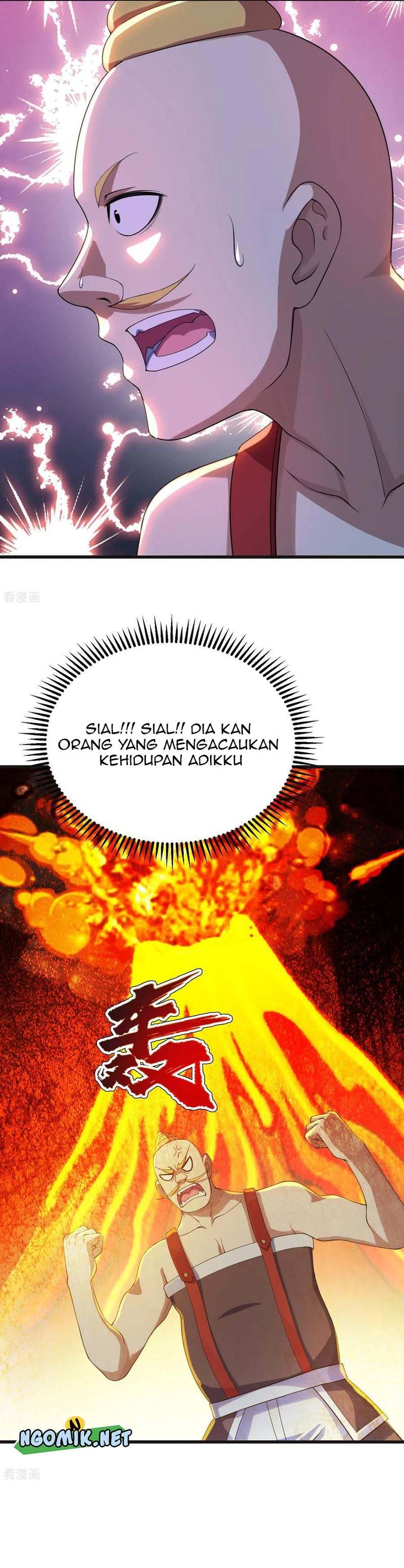 Matchless Emperor Chapter 132 Bahasa Indonesia